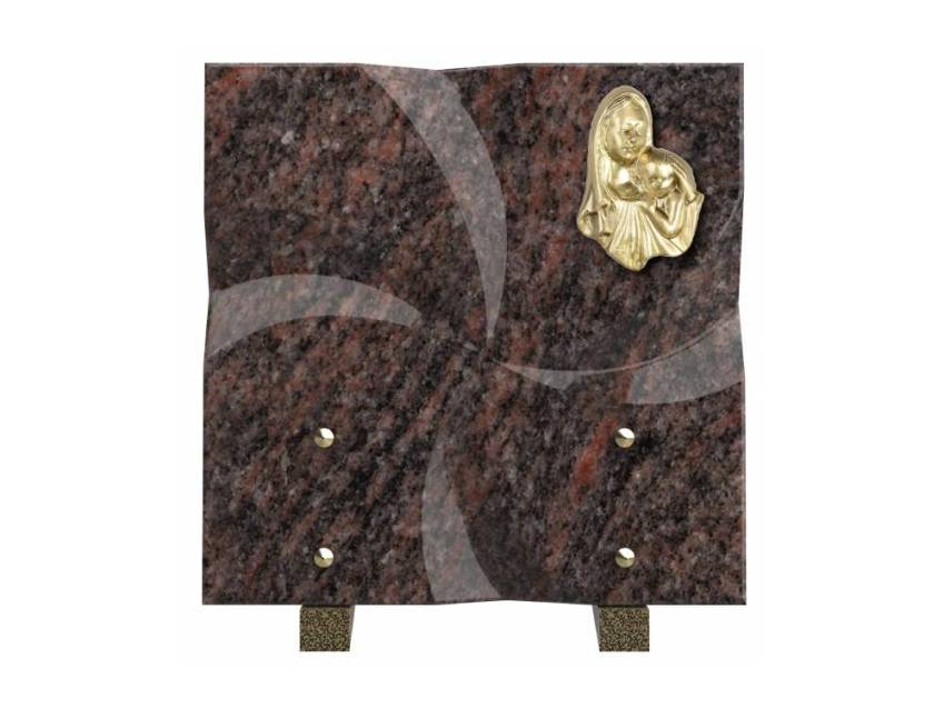 Plaque Granit Rectangle passion