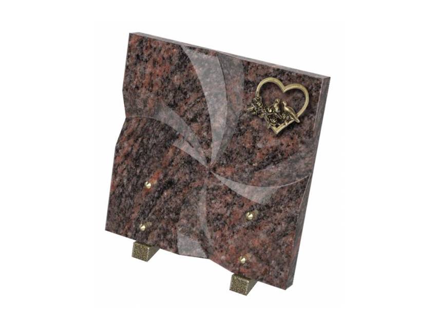 Granite Rectangle Passion Plaque