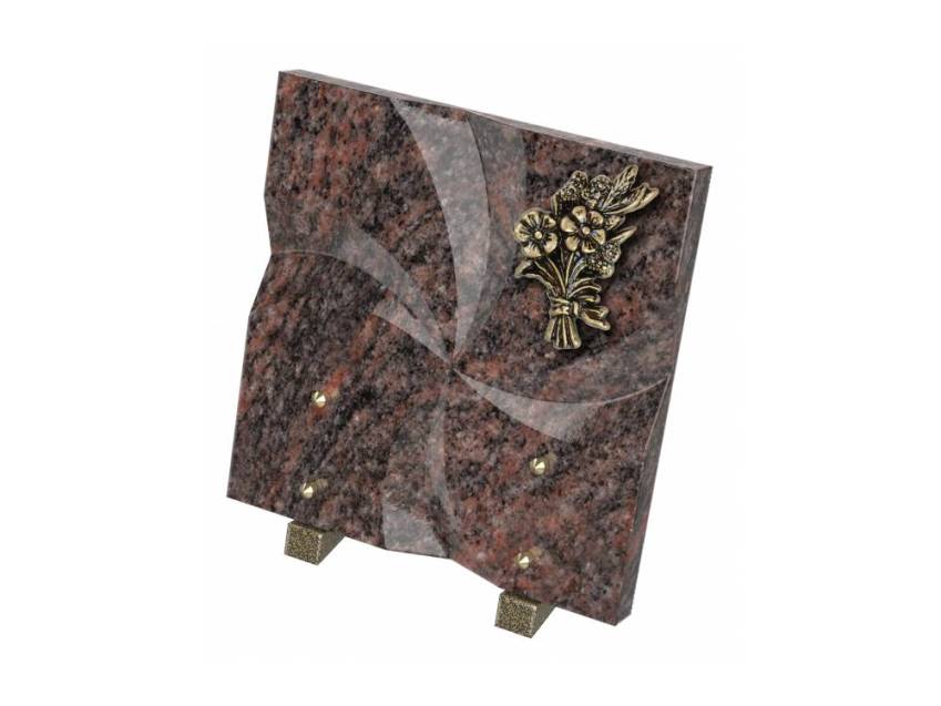 Plaque Granit Rectangle passion