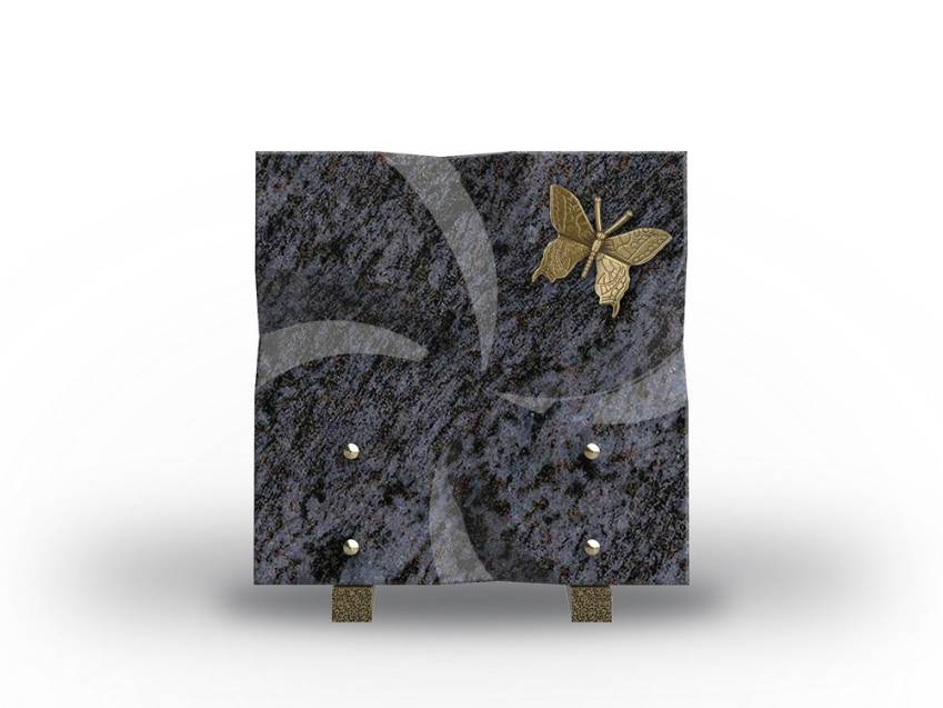 Plaque Granit Rectangle passion