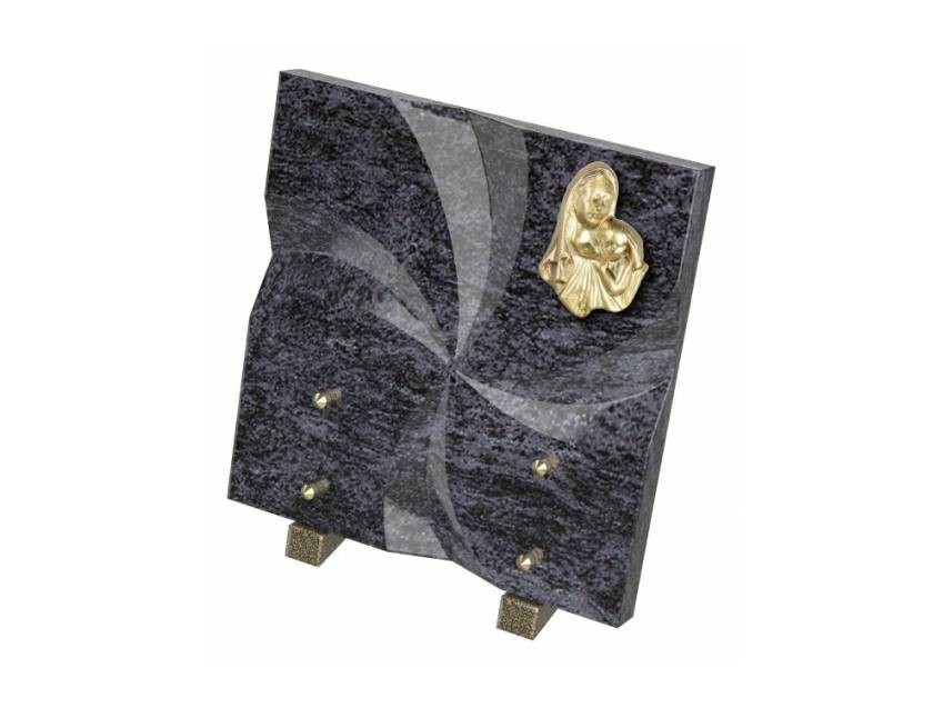 Plaque Granit Rectangle passion