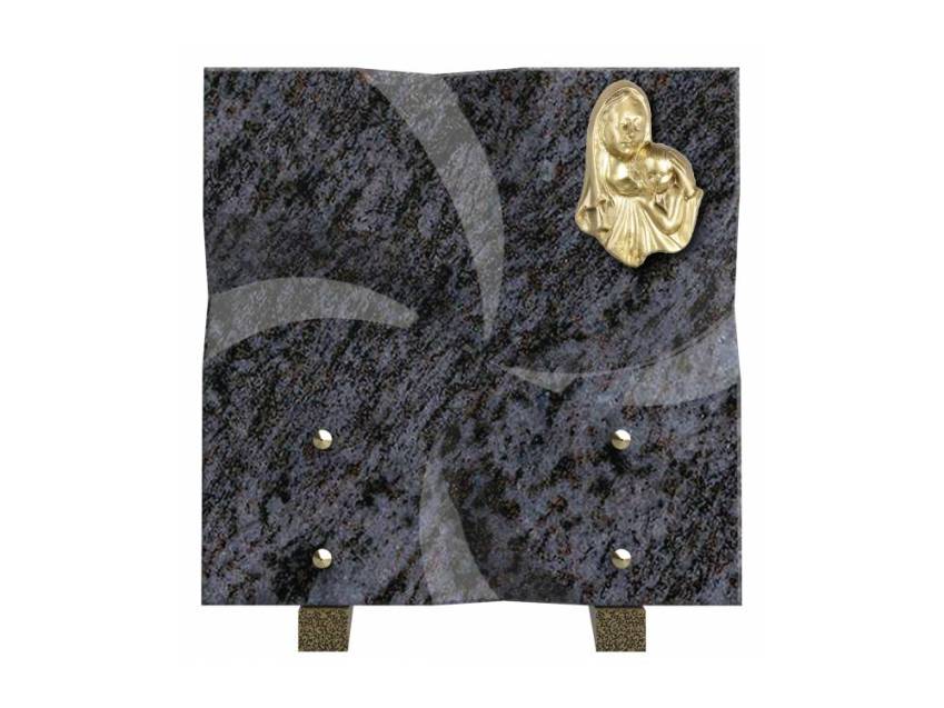 Plaque Granit Rectangle passion