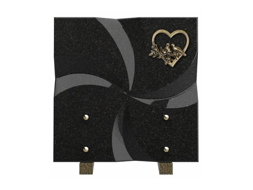 Granite Rectangle Passion Plaque