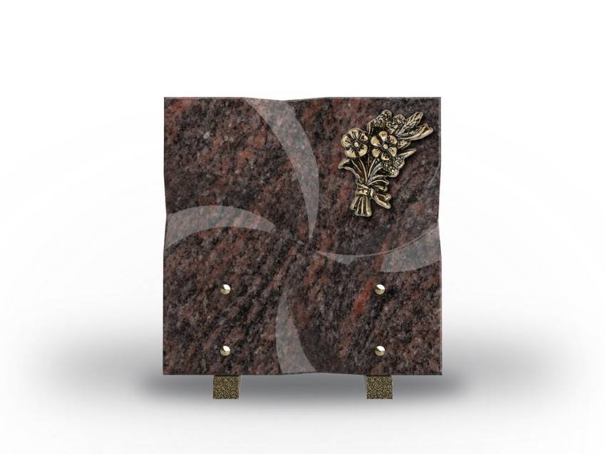 Plaque Granit Rectangle passion