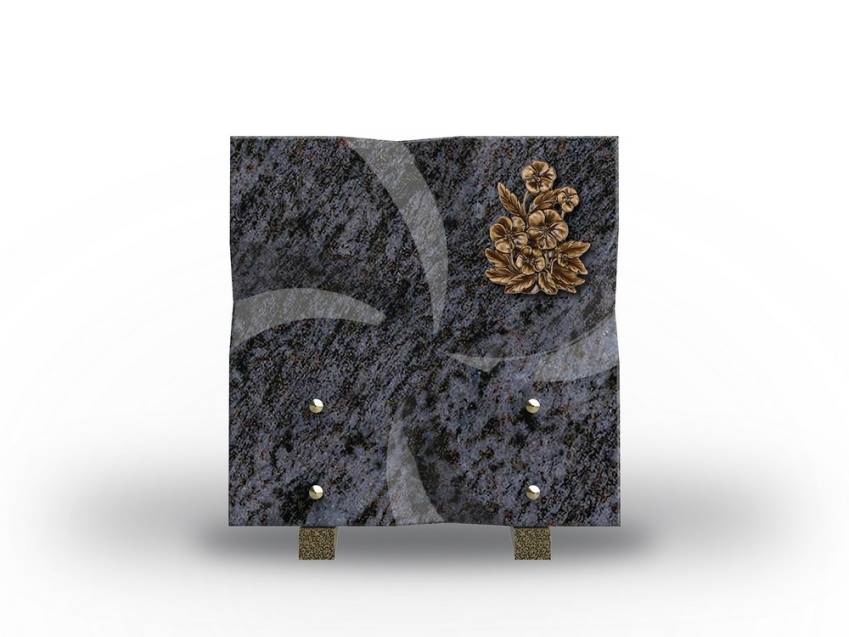 Plaque Granit Rectangle passion