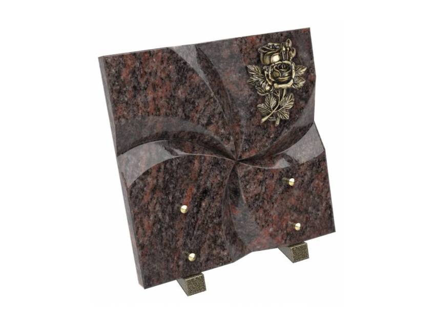 Plaque Granit Rectangle passion