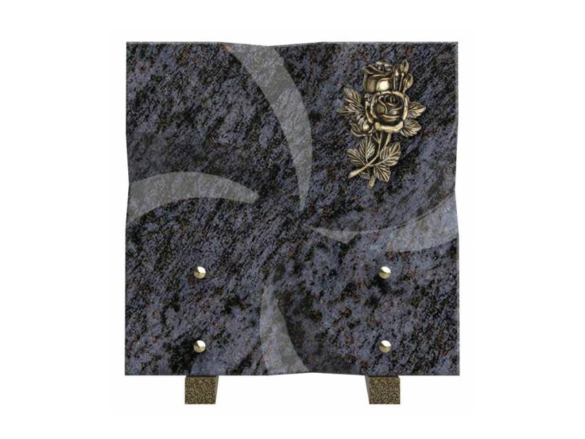 Plaque Granit Rectangle passion