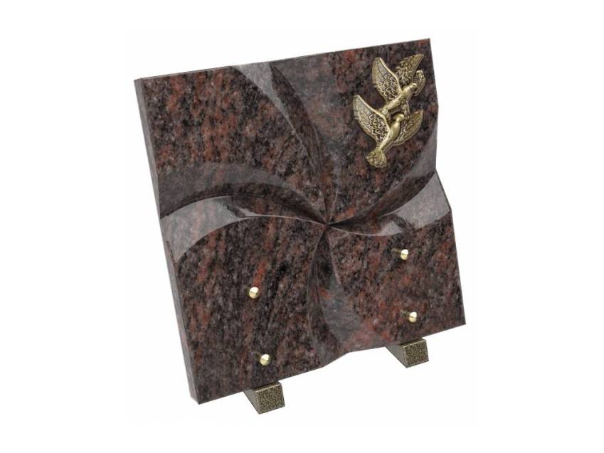 Plaque Granit Rectangle passion