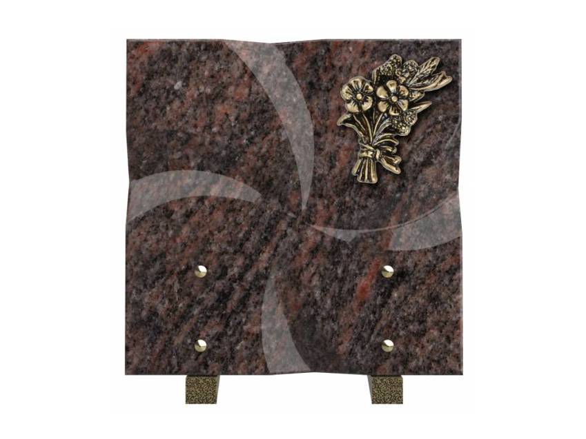 Plaque Granit Rectangle passion