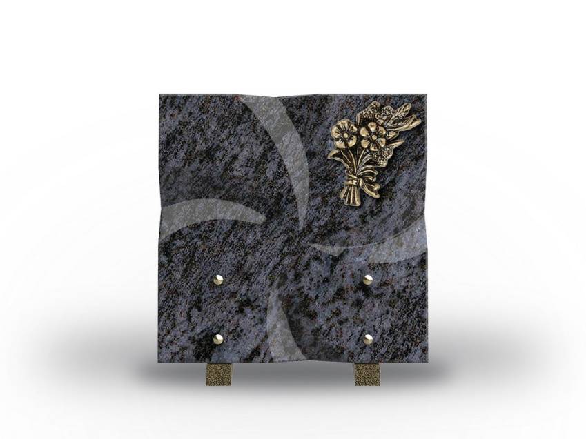 Plaque Granit Rectangle passion