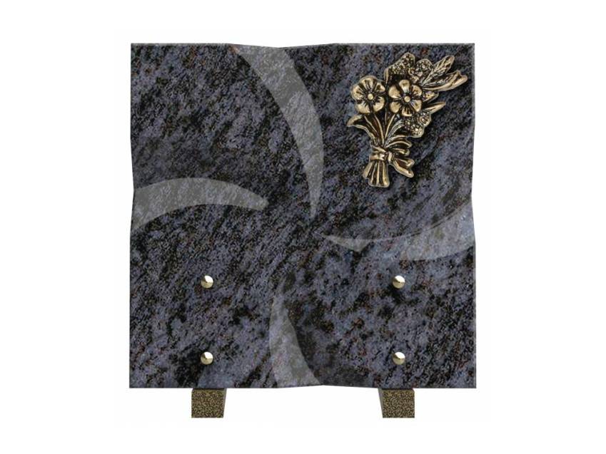 Plaque Granit Rectangle passion