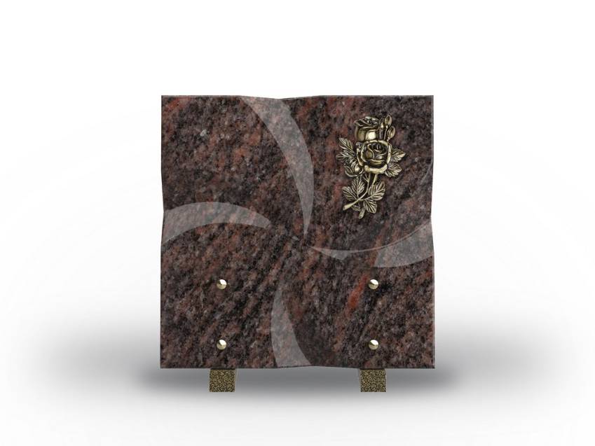 Plaque Granit Rectangle passion