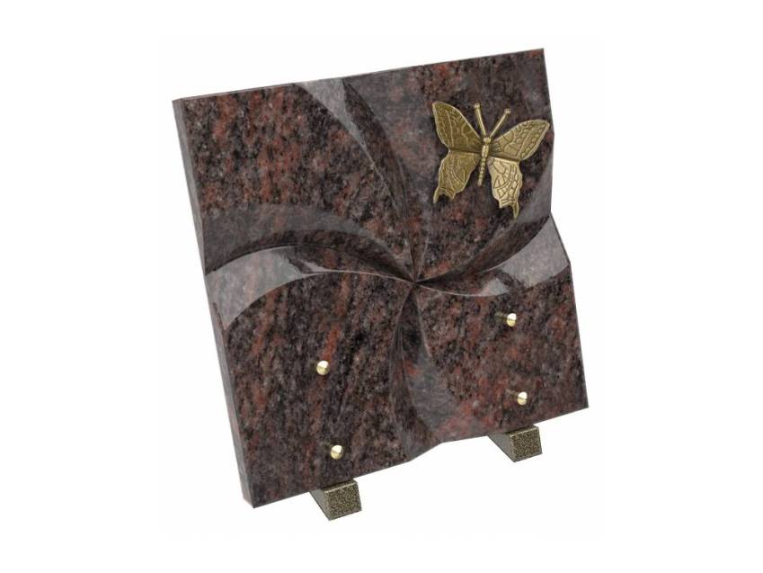 Granite Rectangle Passion Plaque