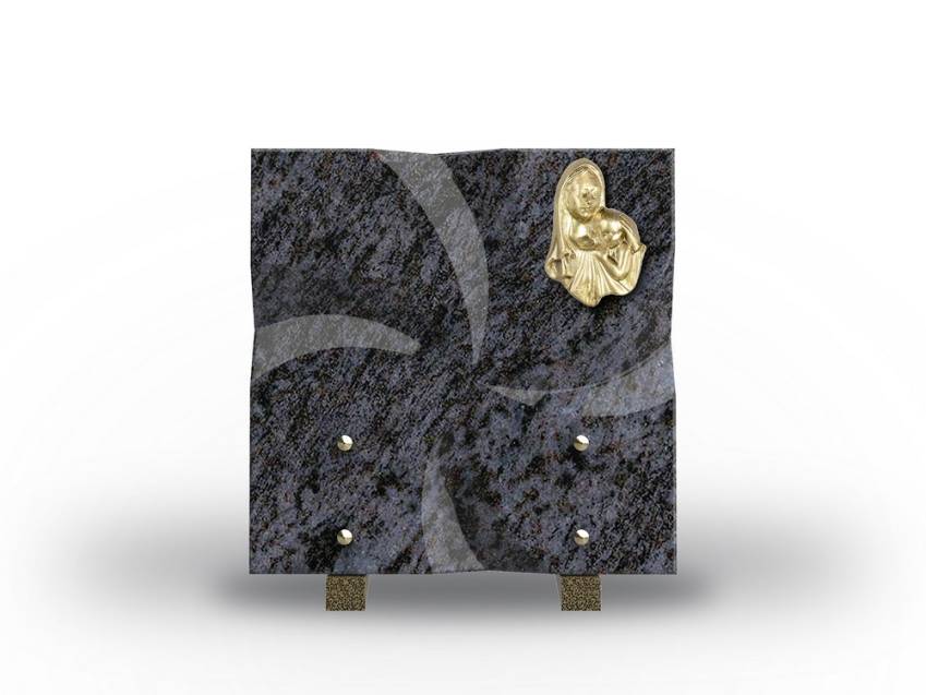 Plaque Granit Rectangle passion