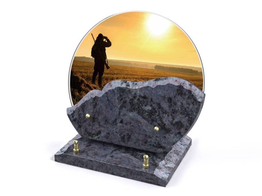 Creative Poetic Granite Plaque.