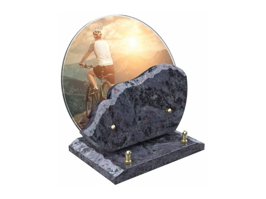 Creative Poetic Granite Plaque.