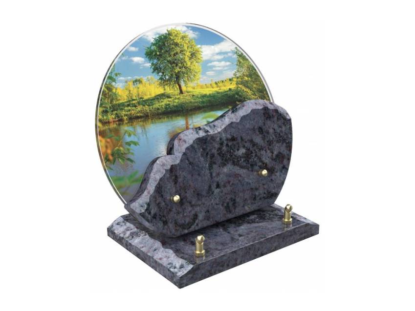 Creative Poetic Granite Plaque.