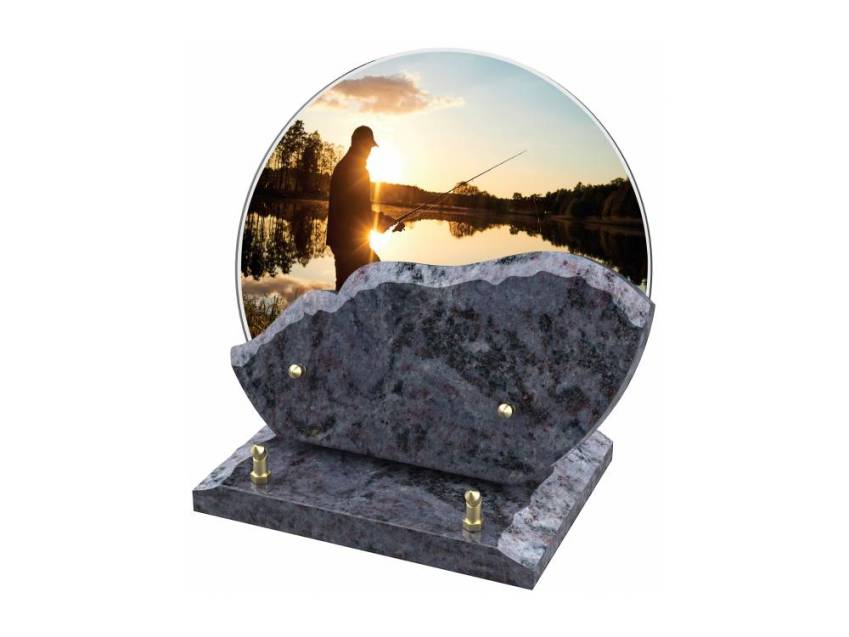 Creative Poetic Granite Plaque.