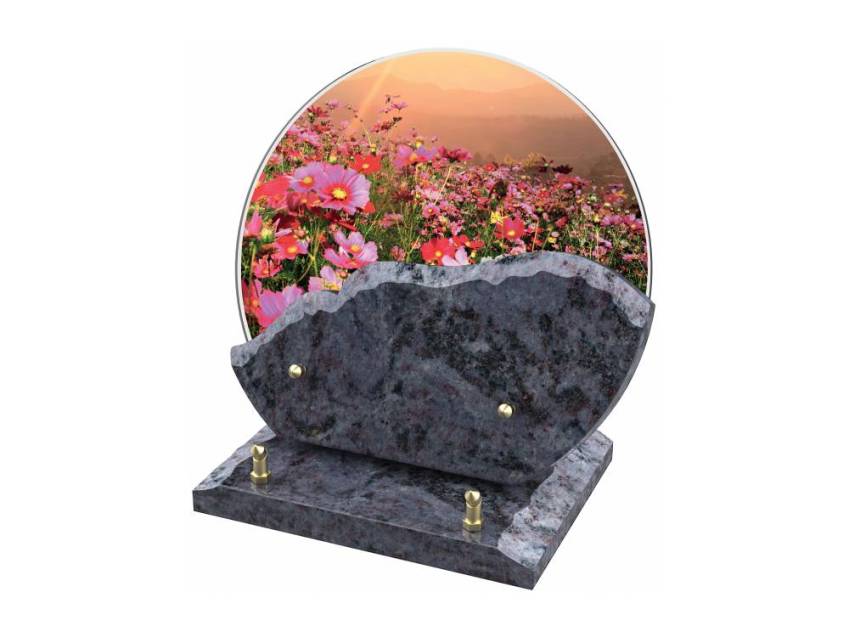 Creative Poetic Granite Plaque.