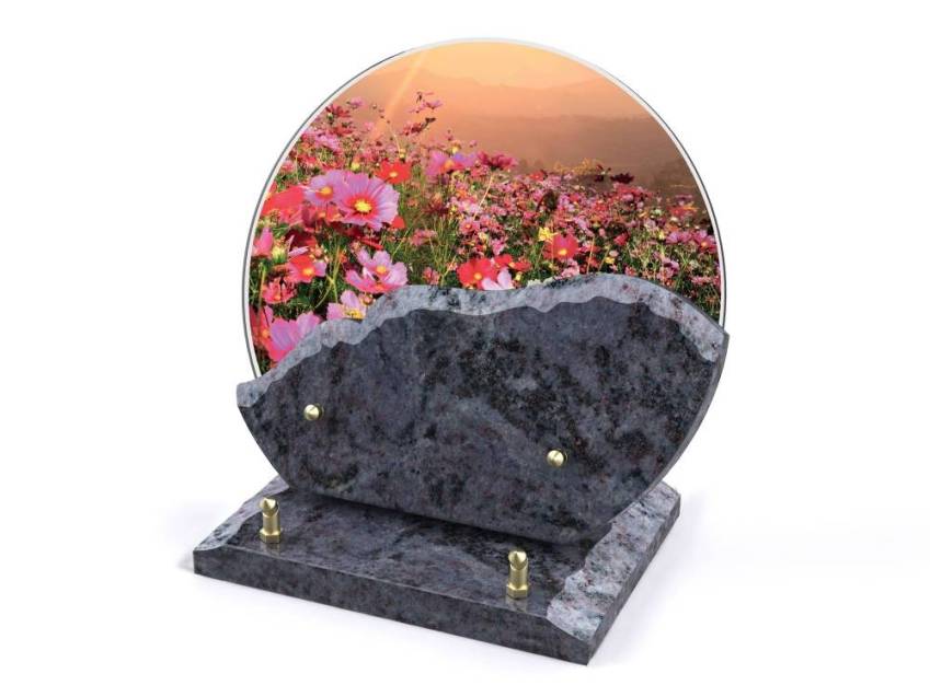 Creative Poetic Granite Plaque.