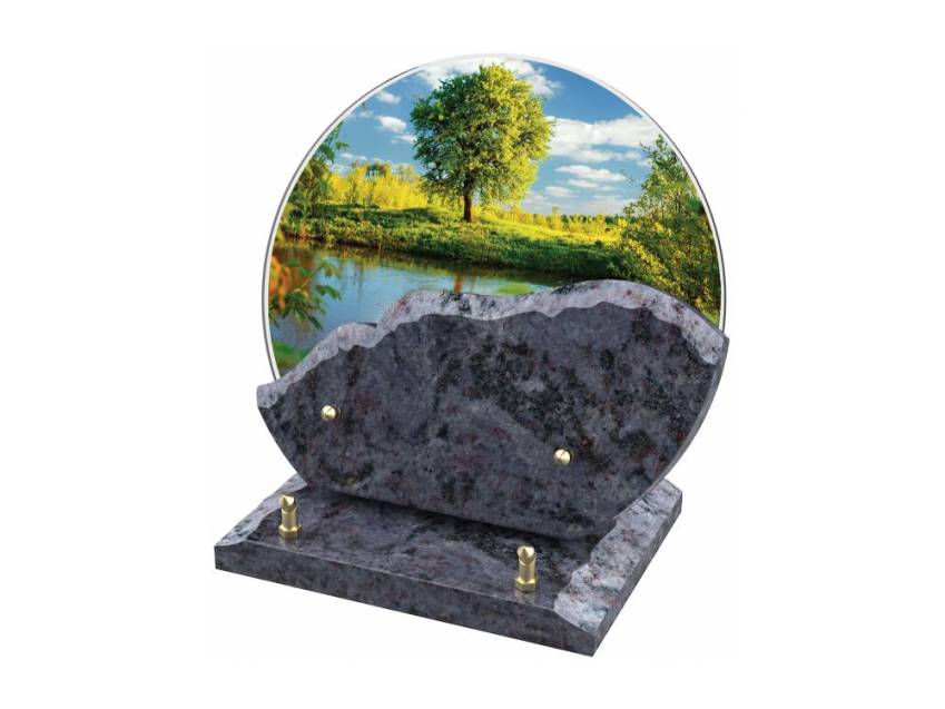 Creative Poetic Granite Plaque.