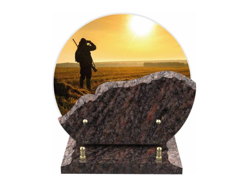 Creative Poetic Granite Plaque.