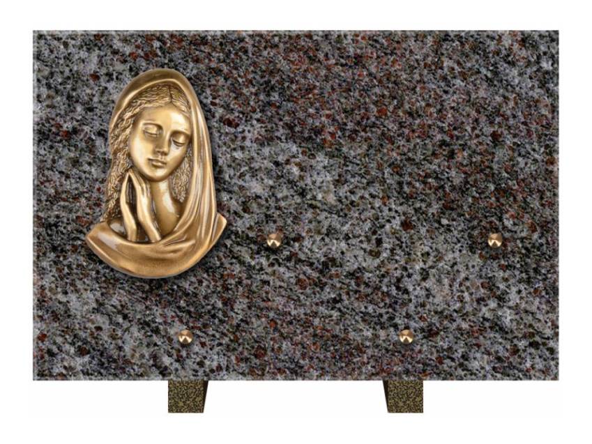Ventira funeral plaque