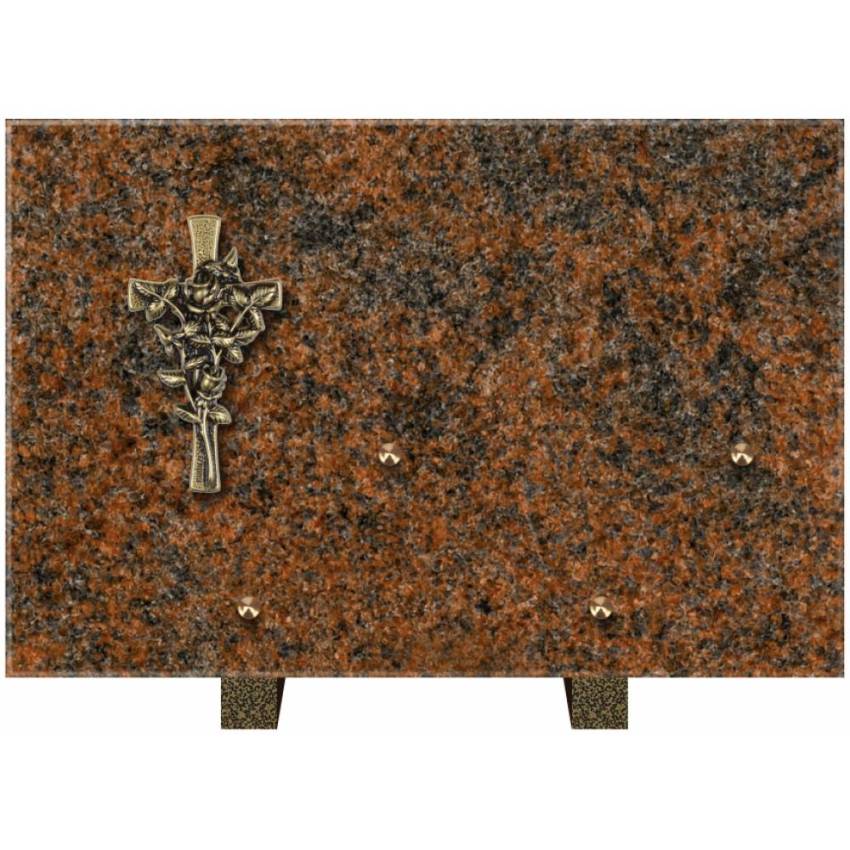 Ventira funeral plaque