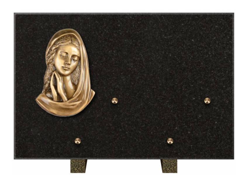 Ventira funeral plaque