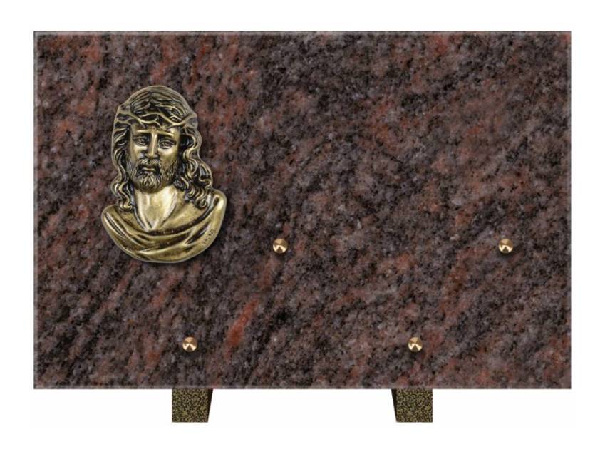 Ventira funeral plaque