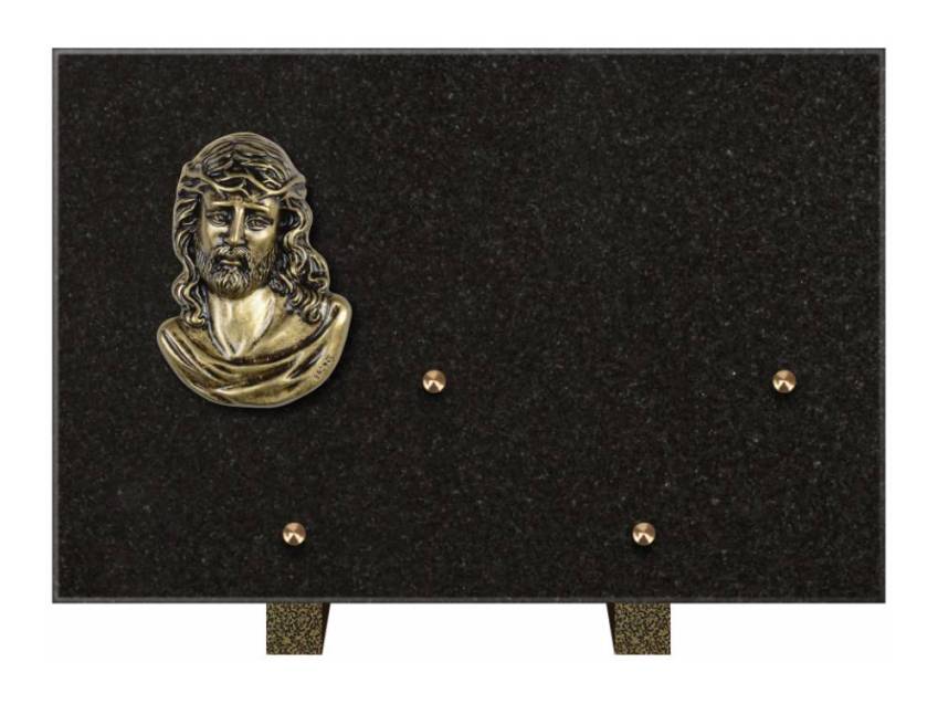 Ventira funeral plaque