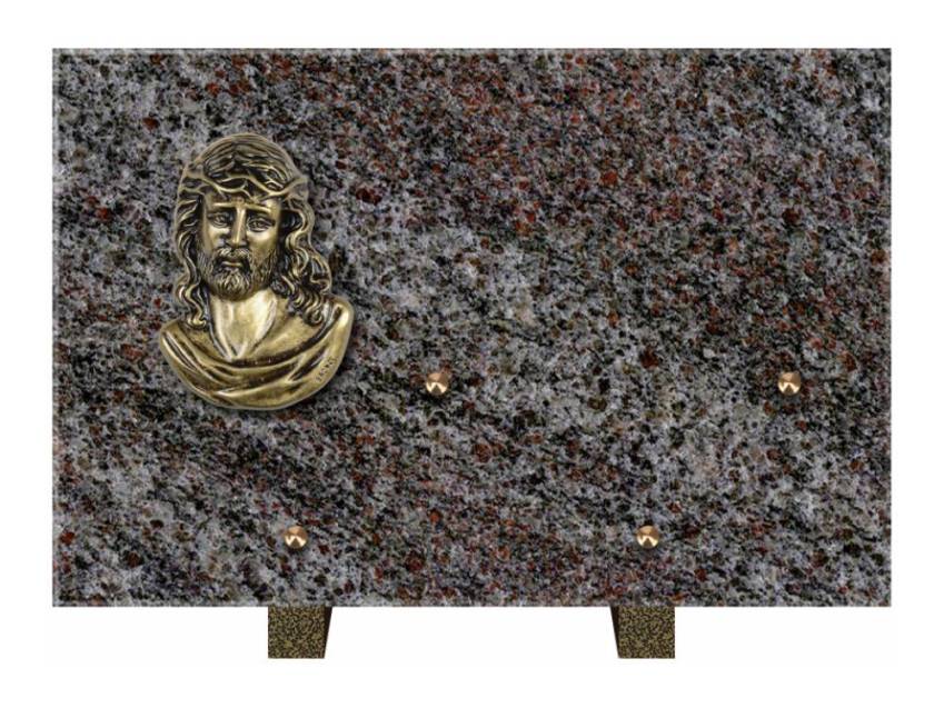 Ventira funeral plaque