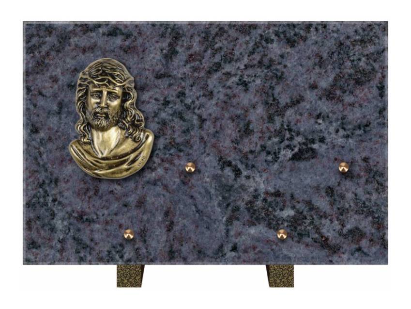Ventira funeral plaque