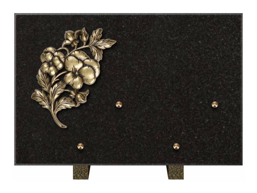 Ventira funeral plaque