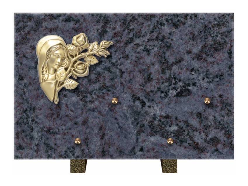 Ventira funeral plaque
