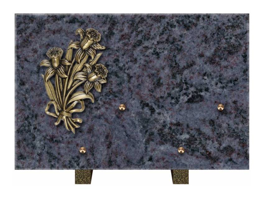 Ventira funeral plaque