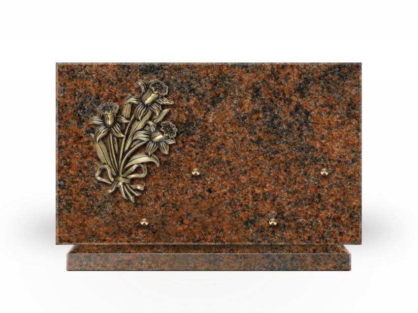 Plaque Granit Rectangle romanesque