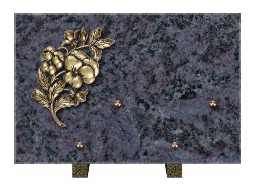 Ventira funeral plaque