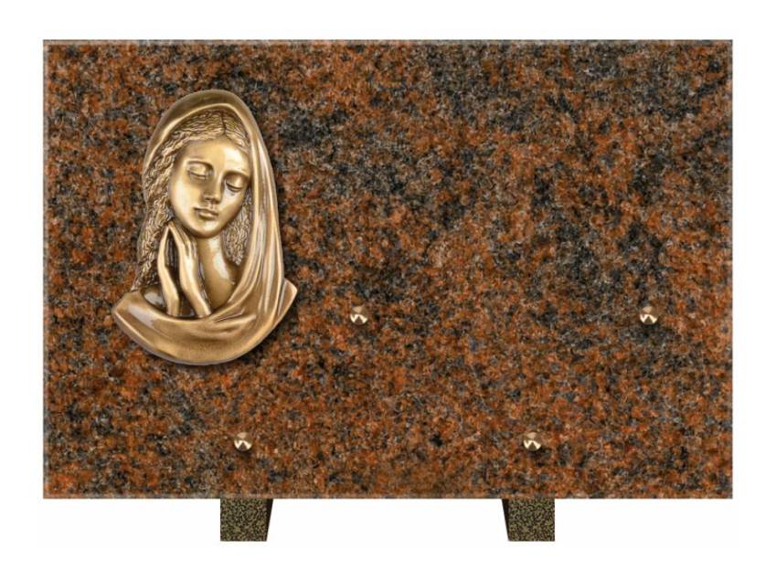 Ventira funeral plaque