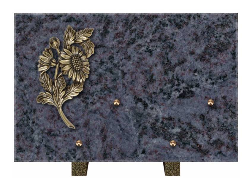 Ventira funeral plaque