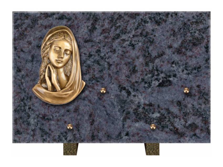Ventira funeral plaque