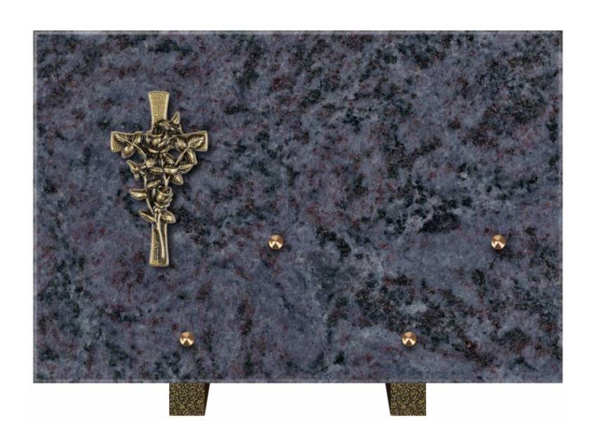 Ventira funeral plaque