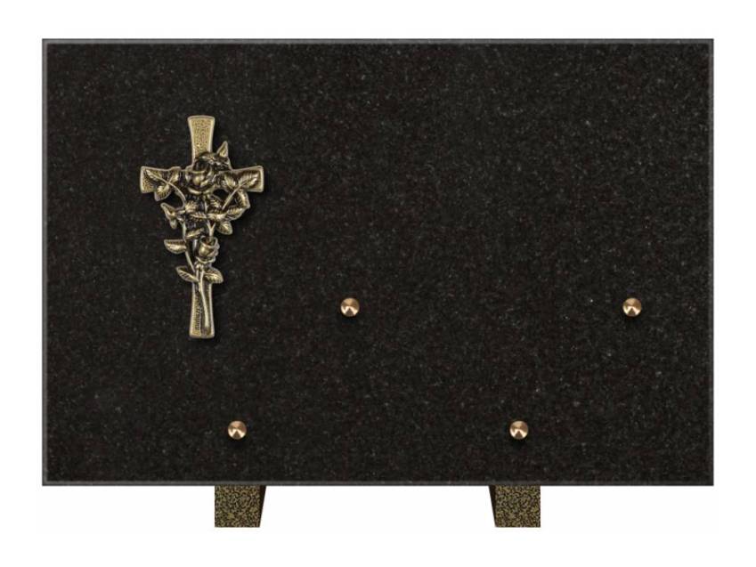 Ventira funeral plaque