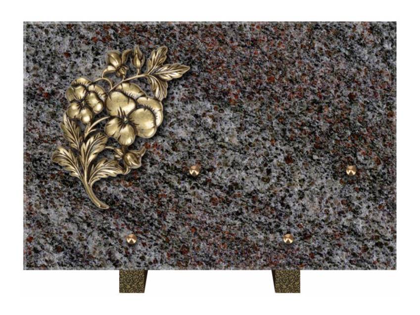 Ventira funeral plaque