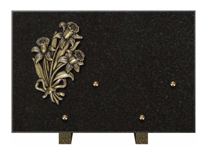 Ventira funeral plaque