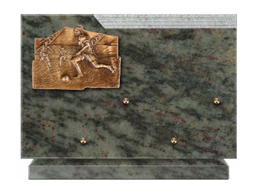 Plaque Granit Rectangle romantique