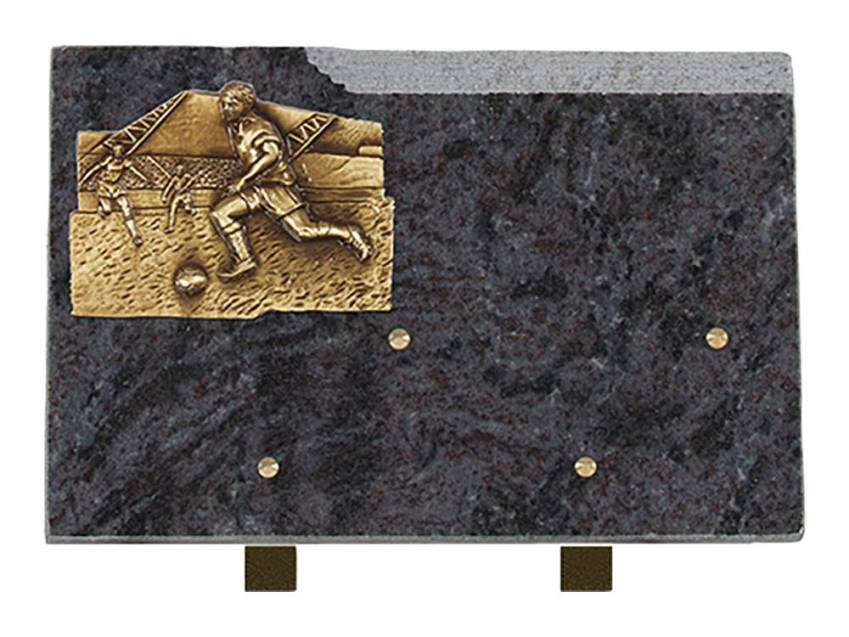 Plaque Granit Rectangle romantique