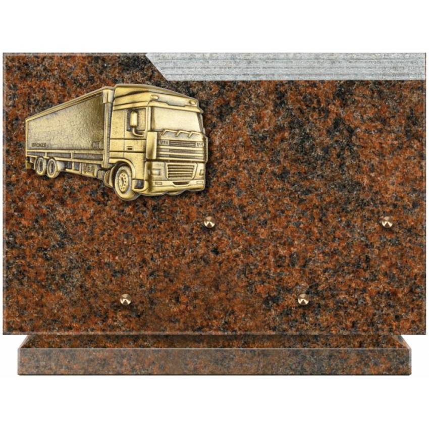 Romantic Rectangle Granite Plaque.