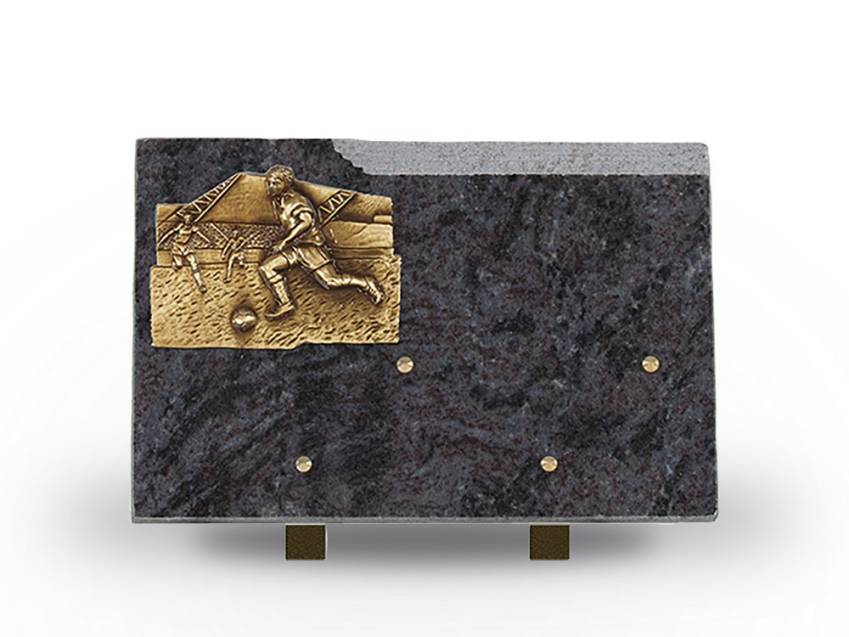 Romantic Rectangle Granite Plaque.