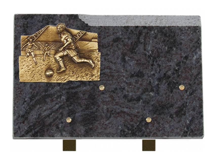 Plaque Granit Rectangle romantique